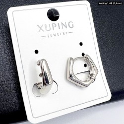 Сережки Xuping 10790 (1,4 см.) 